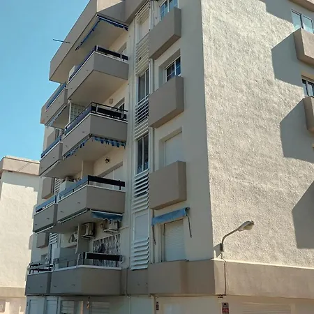 Denia, Playa Els Molins 100m Apartman *