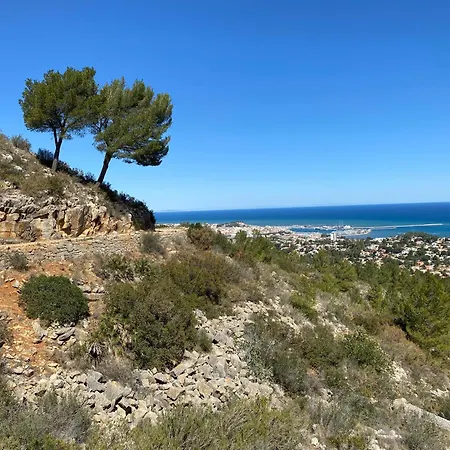 Denia, Playa Els Molins 100m *