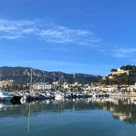 Denia, Playa Els Molins 100m Denia